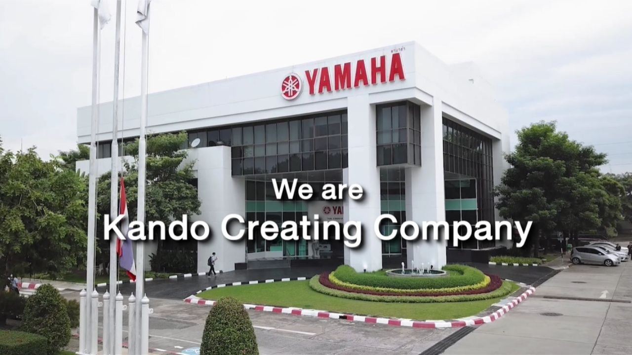 พวกเราคือองค์กรที่สร้างคันโด We are "Kando Creating Company"