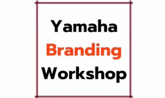 การอบรมยามาฮ่าแบรนด์ดิ้ง 2563 TYM Branding Workshop 2020