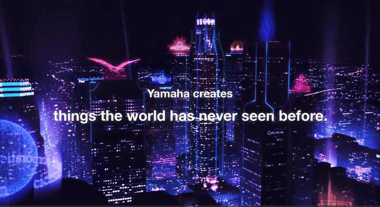 ยามาฮ่า ผู้สร้าง... Yamaha Creates Without Employee